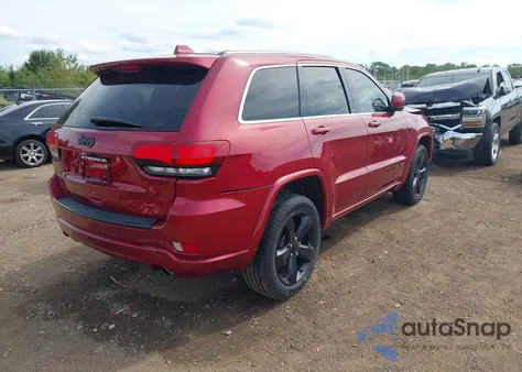 2015 Jeep Grand Cherokee Altitude from USA, damaged, VIN 1C4RJFAGXFC164561